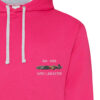 Avro Lancaster 419 Sqn VR-R Ropey pink heather grey Hoodie