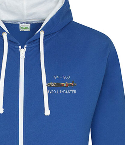 Avro Lancaster Embroidered Hoodie - Image 9