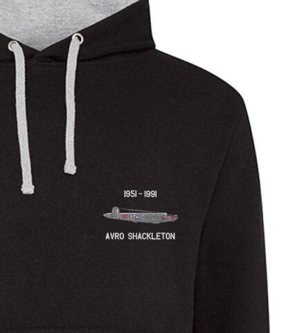 Avro Shackleton black heather grey Hoodie