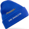 Avro Shackleton Royal Blue beanie hat