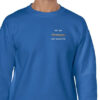 Avro Shackleton royal blue Sweatshirt Avro Shackleton royal blue Sweatshirt