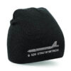 B52H beanie hat black B52H beanie hat black
