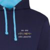 CMA Lancaster Navy and Sky Blue Hoodie