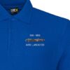 Lancaster CMA royal blue polo Lancaster CMA royal blue polo