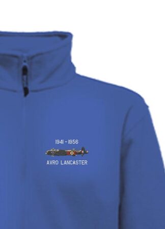 Lancaster Royal Blue Fleece