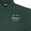 Navy Buccaneer green polo Navy Buccaneer green polo