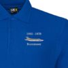 Navy Buccaneer royal blue polo Navy Buccaneer royal blue polo