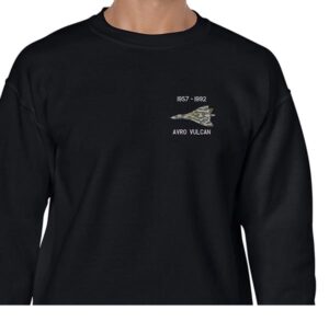 Vulcan black sweatshirt