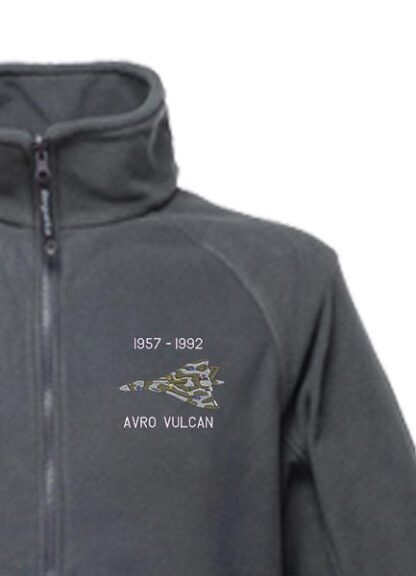 Vulcan Grey Fleece