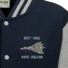 Vulcan navy and white Varsity Jacket Vulcan navy and white Varsity Jacket