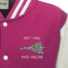Vulcan pink and white Varsity Jacket Vulcan pink and white Varsity Jacket