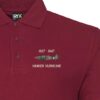 1 Sqn Hurricane Burgundy Polo Snippet 1 Sqn Hurricane Burgundy Polo Snippet
