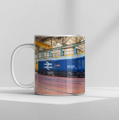 50021 Inside Eastleigh Mug