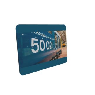 50021 Numbers Mouse Mat