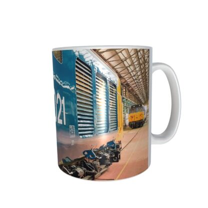 50021 Numbers Mug