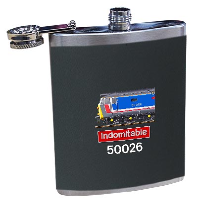 50026 NSE Original Hip Flask