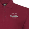 Avro Anson Burgundy Polo Snippet Avro Anson Burgundy Polo Snippet