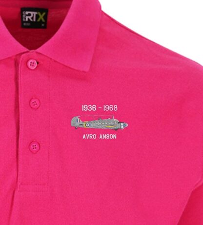 Avro Anson Pink Polo Snippet