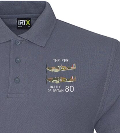 Battle of Britain The Few Grey Polo Snippet