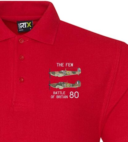 Battle of Britain The Few Red Polo Snippet