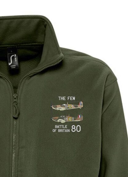 BoB 80 The Few Military Green Fleece Snippet