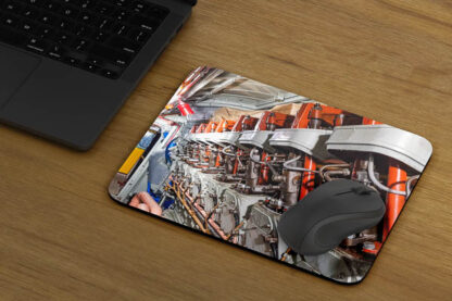 Class 50 Power Unit Mouse Mat