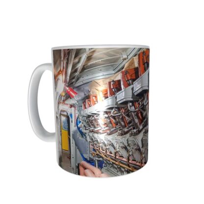 Class 50 Power Unit Mug