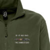 Dambusters Military Green Fleece Snippet Dambusters Military Green Fleece Snippet