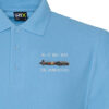 Dambusters Sky Blue Polo Snippet Dambusters Sky Blue Polo Snippet