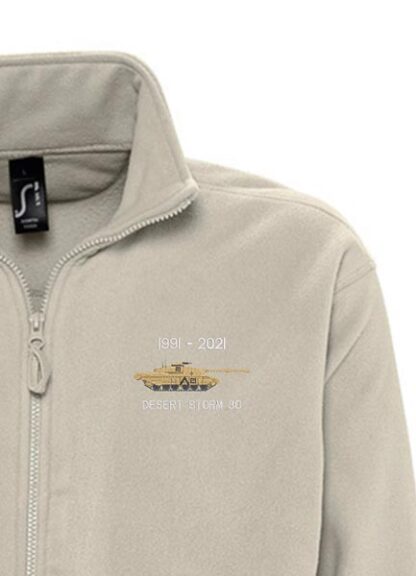 Desert Storm 30 Challenger Tank Sand Fleece Snippet