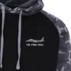 F15 CMA Black camo Hoodie