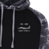 F15 Desert Storm 30 Black camo Hoodie