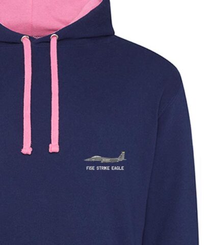 F15E CMA SJ Purple and Pink hoodie