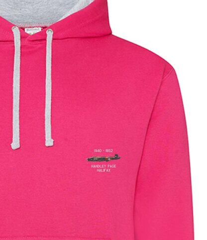 Halifax pink and Grey hoodie