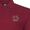 Handley Page Hampden Burgundy Polo Snippet Handley Page Hampden Burgundy Polo Snippet