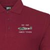 Hawker Typhoon Burgundy Polo Snippet Hawker Typhoon Burgundy Polo Snippet