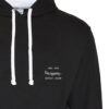 Jaguar CMA Black and White hoodie