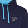 Phantom Navy and Blue Hoodie Phantom Navy and Blue Hoodie