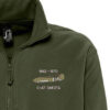 RAF C-47 CMA Military Green Fleece Snippet RAF C-47 CMA Military Green Fleece Snippet