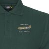 RAF C-47 Dakota Bottle Green Polo Snippet RAF C-47 Dakota Bottle Green Polo Snippet