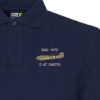 RAF C-47 Dakota Navy Blue Polo Snippet RAF C-47 Dakota Navy Blue Polo Snippet
