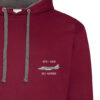 SEA Harrier CMA Maroon and Grey