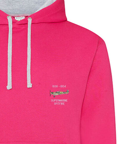 Spitfire Embroidered Hoodie - Image 11