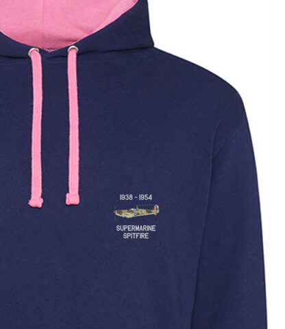 Spitfire Embroidered Hoodie GDMK Images