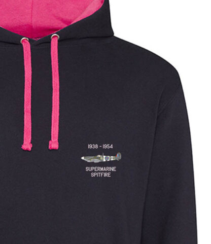 Spitfire Embroidered Hoodie - Image 8