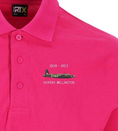 Wellington Pink Polo Snippet