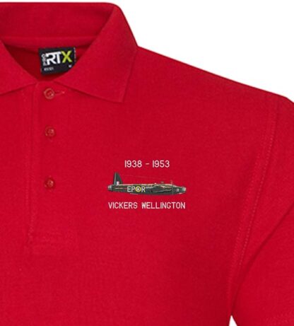 Wellington Red Polo Snippet