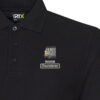 50008 H+H Black Polo copy Class 50 50008 Hanson and Hall Polo Shirt