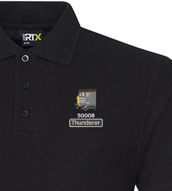 Class 50 50008 Hanson and Hall Polo Shirt