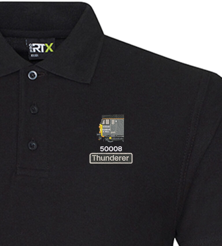 Class 50 50008 Hanson and Hall Polo Shirt